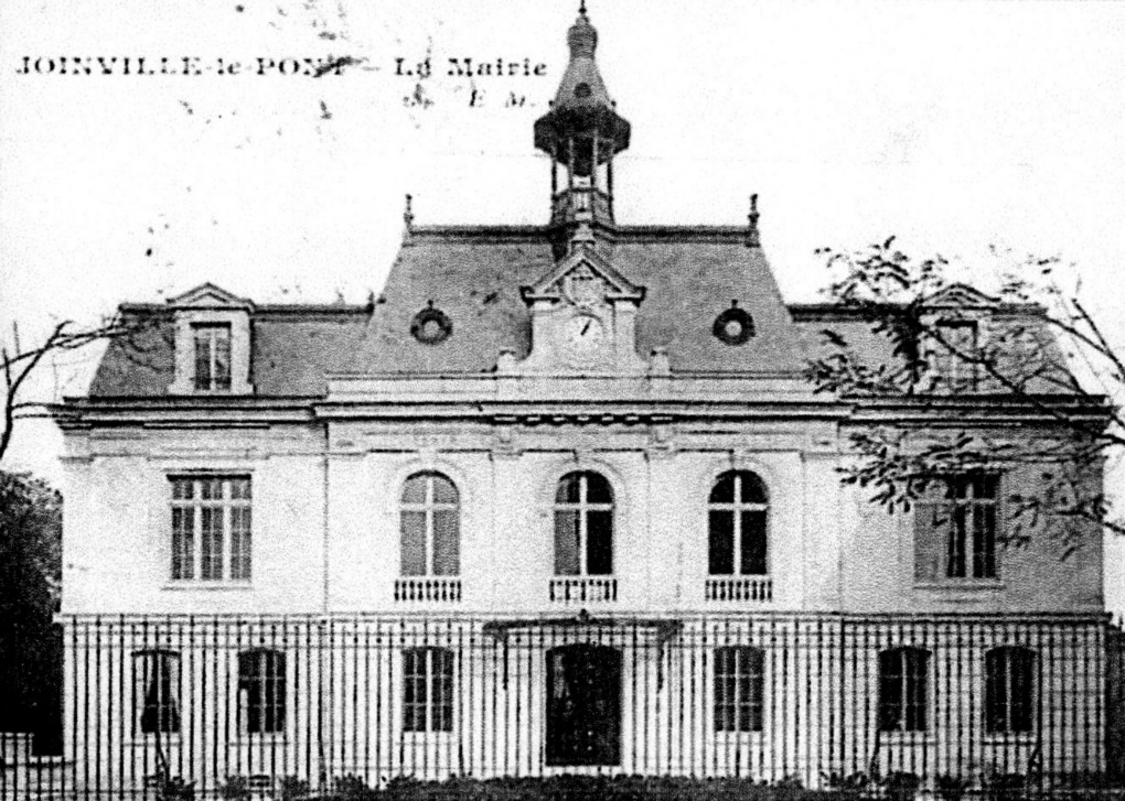 L'Hôtel de Ville de Joinville-le-Pont autrefois